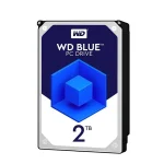W.D 2T Blue HDD