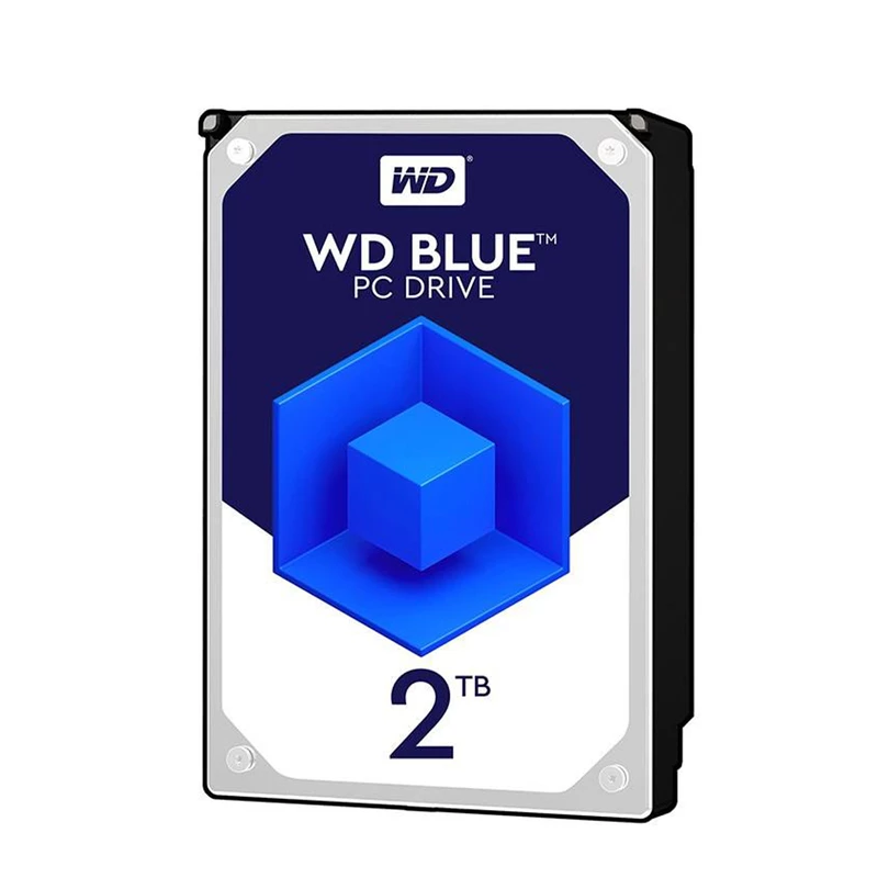 112528372 W.D 2T Blue HDD - تصویر 1