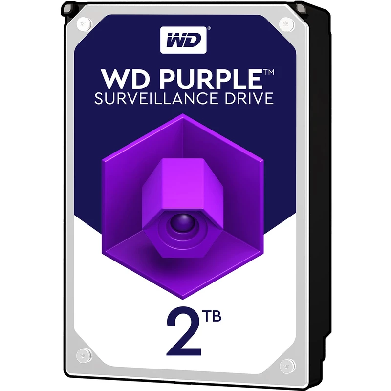 217604 W.D 2T Purple - تصویر 1