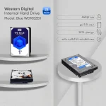 W.D 1T Blue HDD - تصویر 4