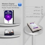 W.D 1T Purple - تصویر 2