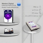 W.D 2T Purple - تصویر 2