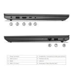لپ تاپ لنوو مدل V15 پردازنده i3-1315U رم ۸GB هارد ۲۵۶GB SSD - تصویر 2