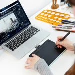 تبلت گرافیکی وکام مدل CTL-4100WLK-N - تصویر 4
