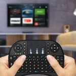 مینی کیبورد مدل i8 mini keyborad – ایر موس - تصویر 8