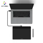 قلم نوری Xp Pen مدل Deco Fun L CT1060 - تصویر 9