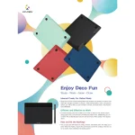 قلم نوری Xp Pen مدل Deco Fun L CT1060 - تصویر 10