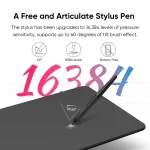 قلم نوری Xp pen مدل Deco 01 V3 - تصویر 4
