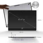 قلم نوری Xp Pen مدل Deco Pro LW with K05 Gen2 - تصویر 11
