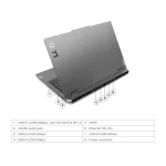 لپ تاپ لنوو مدل LOQ پردازنده i7-13650H رم 24GB هارد 512GB SSD - تصویر 7
