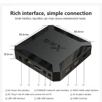 اندروید باکس مدل X96Q - تصویر 6