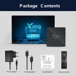 اندروید باکس مدل X96Q PRO - تصویر 5