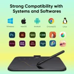 تبلت گرافیکی XP Pen Deco 640 - تصویر 2