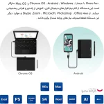 قلم نوری Xp Pen مدل DECO FUN XS - تصویر 21