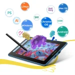 قلم نوری XP Pen مدل Artist 10 2nd Gen - تصویر 7