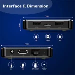 اندروید باکس مدل X98Q - تصویر 4