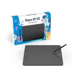 قلم نوری Xp pen مدل Deco 01 V3 - تصویر 9