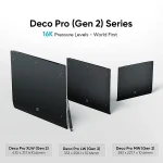 قلم نوری Xp Pen مدل Deco Pro LW with K05 Gen2 - تصویر 8