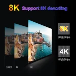 اندروید باکس مدل H96 Max V58 - تصویر 16