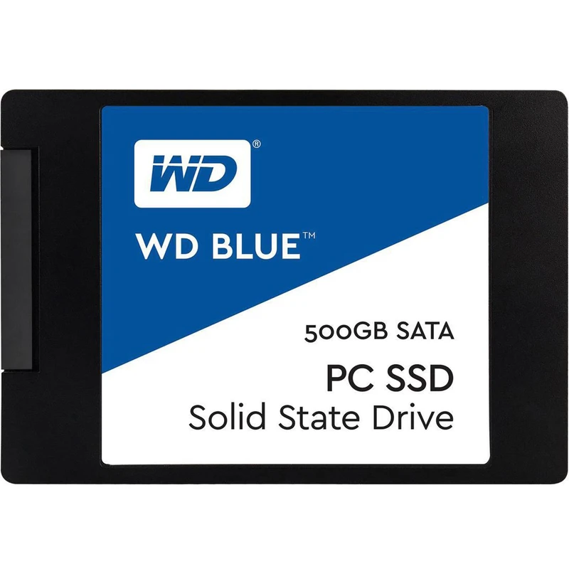 1508693 SSD W.D 500G SATA BLUE - تصویر 1
