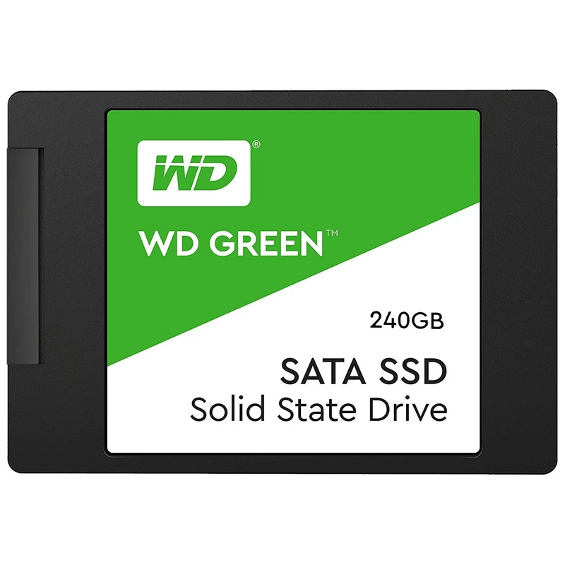 2184022 SSD W.D 240G SATA GREEN - تصویر 1