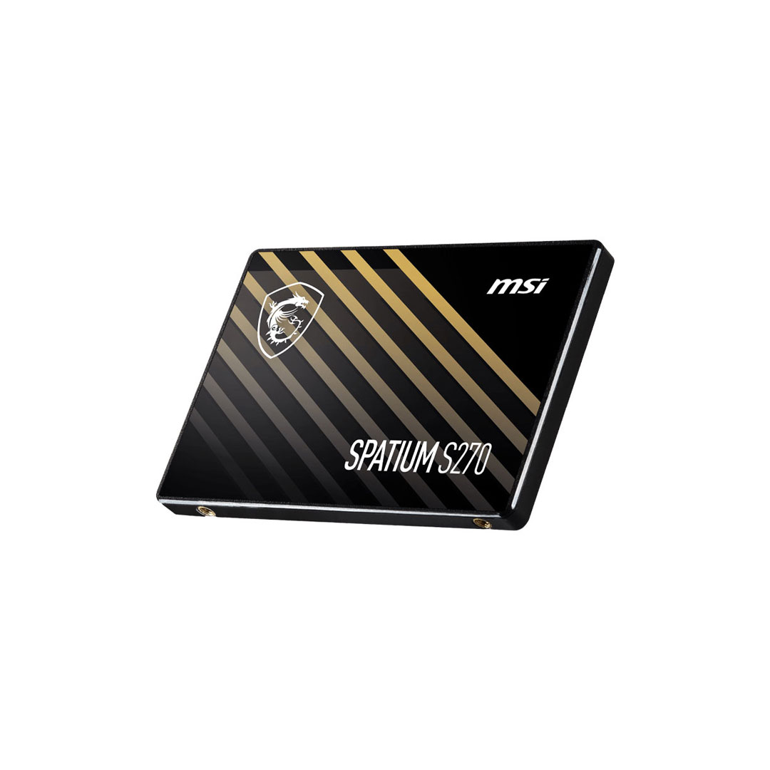 MSI-SPATIUM-S270-Internal-SSD-3 SSD Msi 240G S270 Sata - تصویر 1