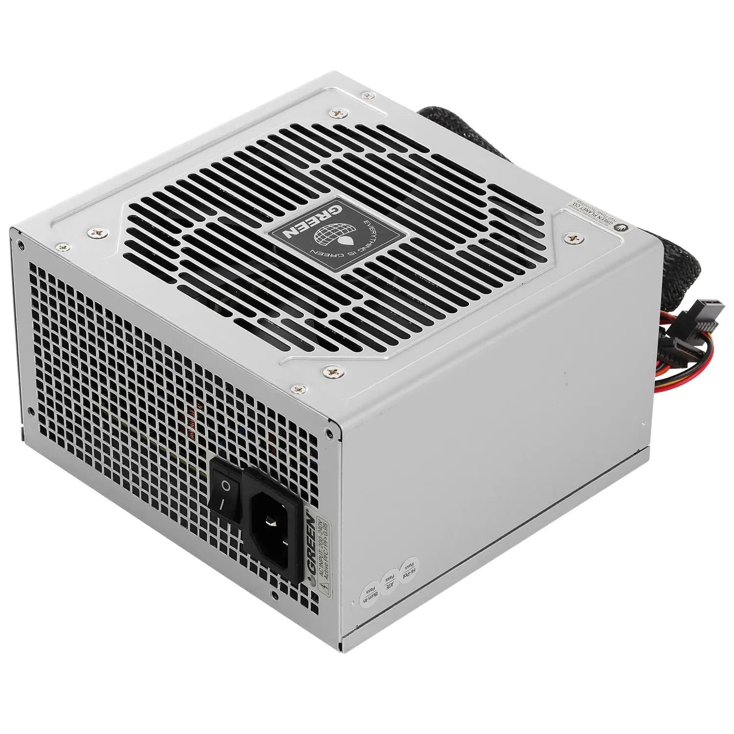 Thumbnail-1-1 Power Green 300W ECO منبع تغذیه کامپیوتر گرین مدل GP300A-ECO - تصویر 1