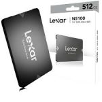 ssd lexar 512 sata ns 100