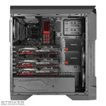 کیس کامپیوتر گیمینگ گرین مدل STRIKER FRGB - تصویر 2