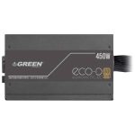 منبع تغذیه کامپیوتر 450W وات گرین مدل GP450A-ECO D - تصویر 3