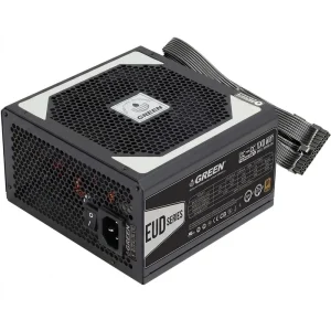 منبع تغذیه کامپیوتر گرین مدل GP530A-EUD 80 Plus Bronze توان 530 وات