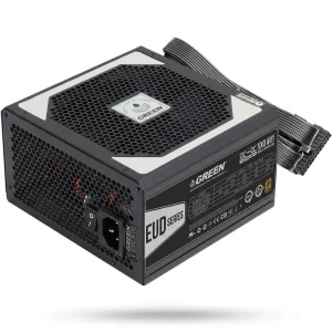 منبع تغذیه کامپیوتر گرین GP480A-EUD 80 Plus Bronze توان 480 وات